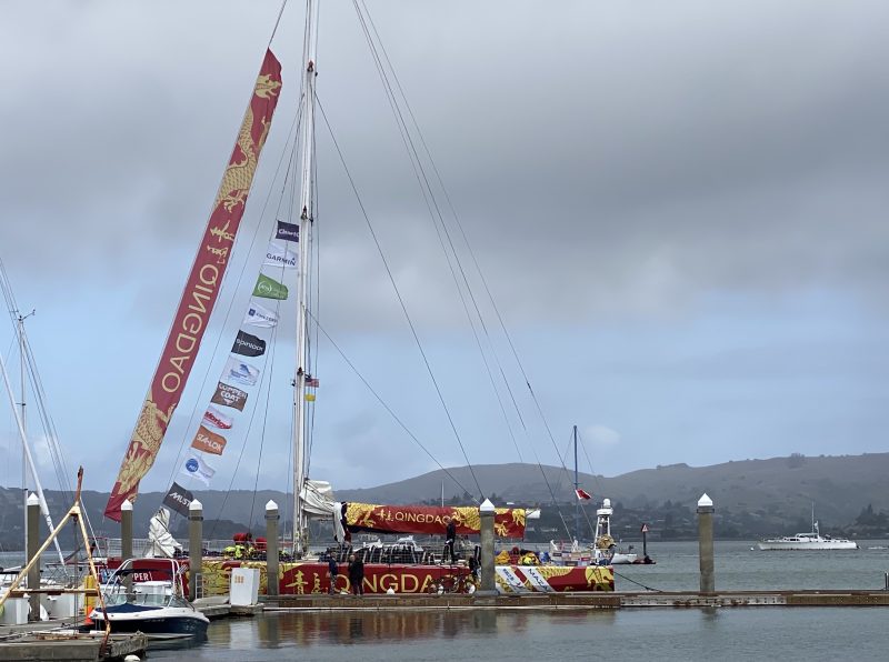 clipper race boat Quingdao