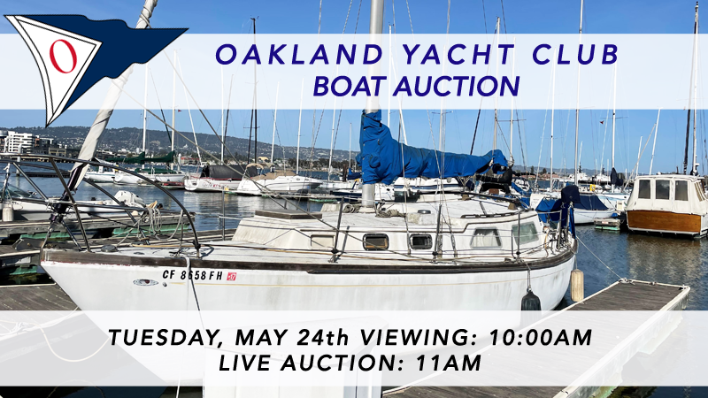 Oakland Yacht Club Boat Auction