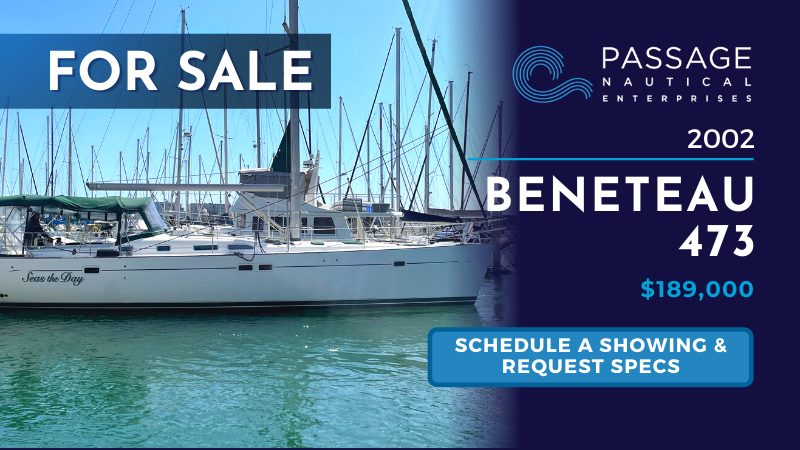 Passage Nautical Brokerage Ad