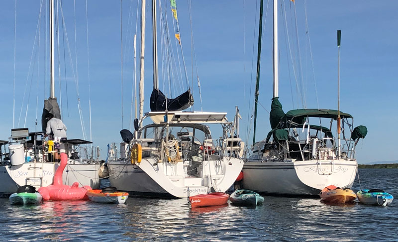 raftup with water toys