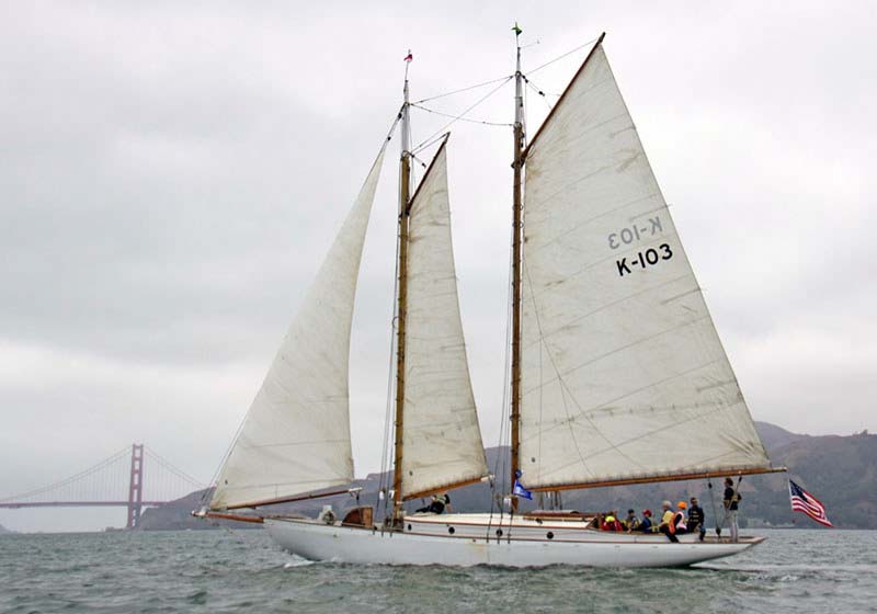 schooner Yankee