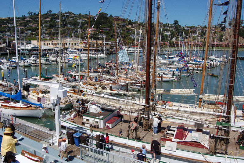 Master Mariners Wooden Boat Show