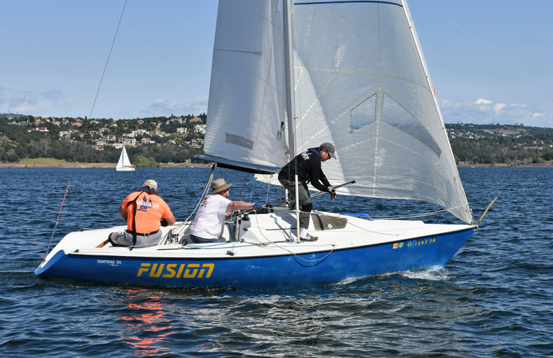 Santana 20 Fusion