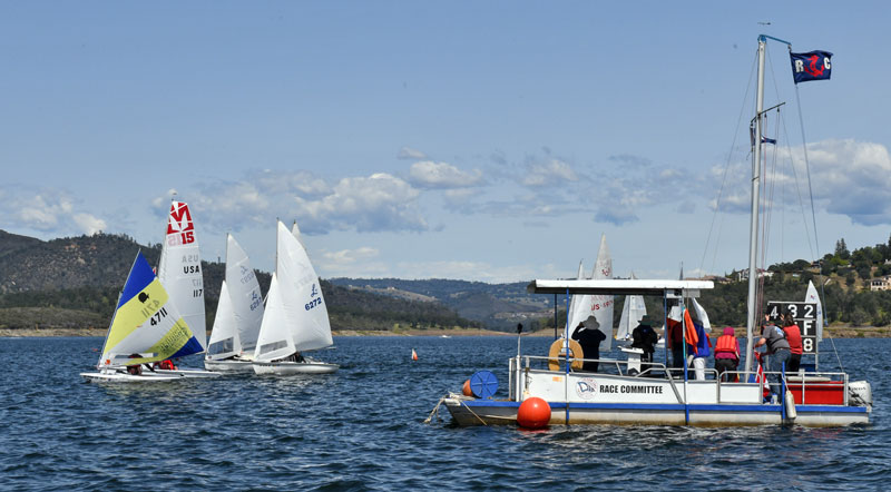 Lake Race Start