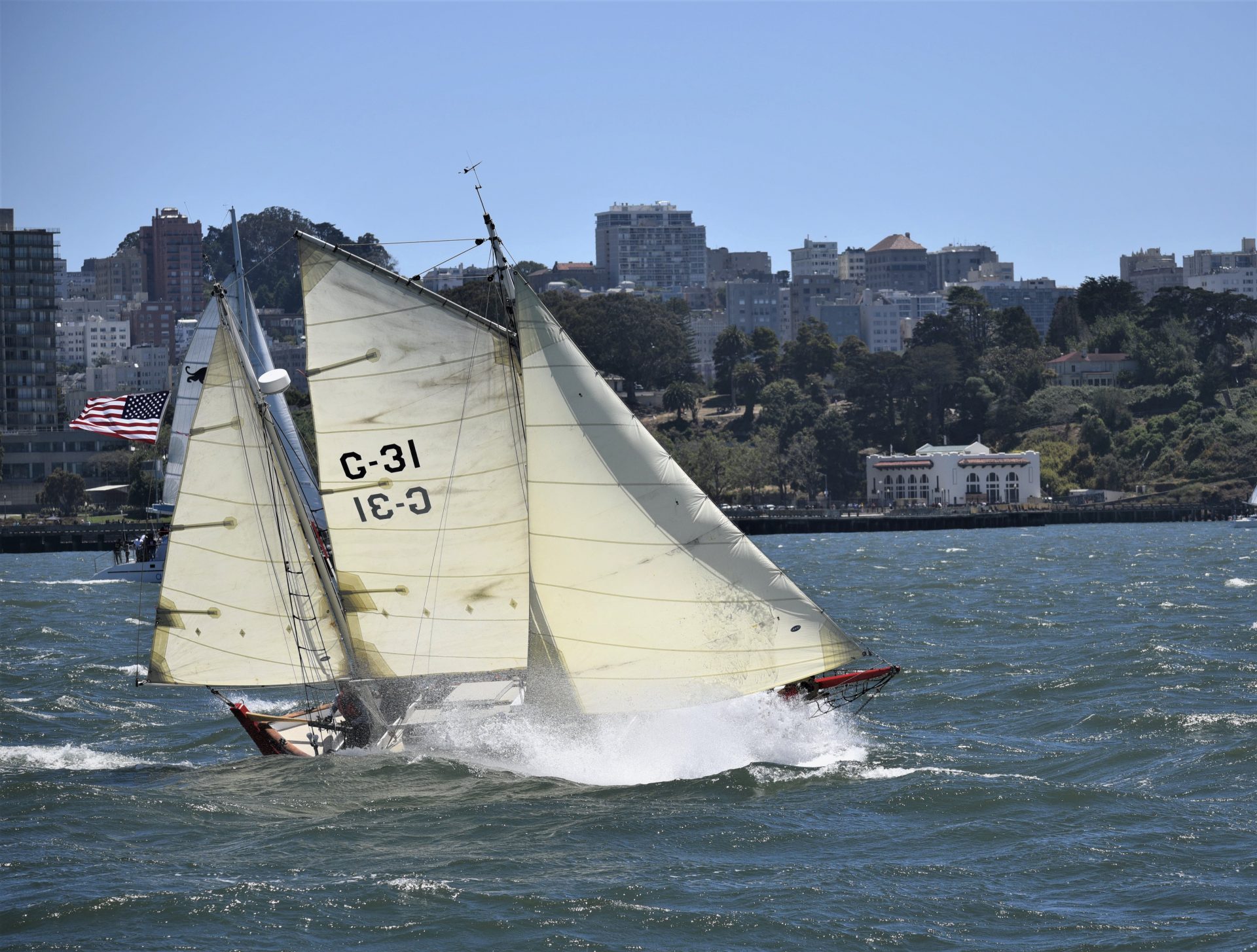 Belvedere Classic Yacht Regatta Attracts 'Eye Candy' Fleet