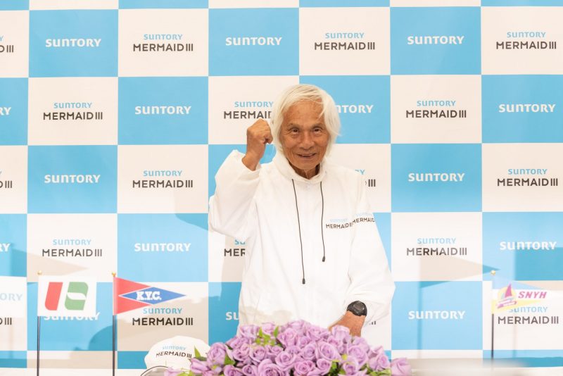 Kenichi Horie at press conference