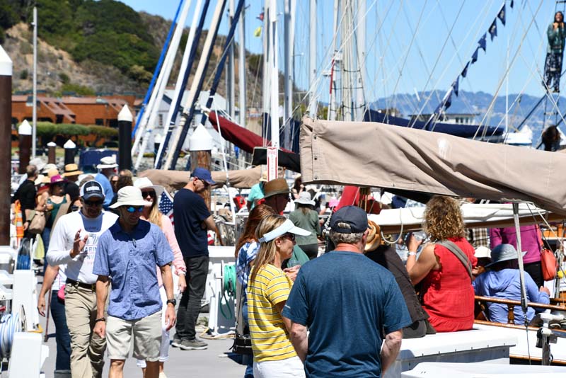 Busy Docks