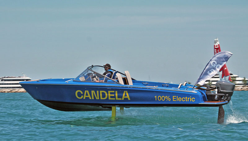 Candela foiling