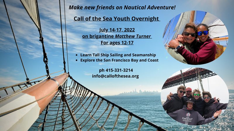 Overnight Camp Call of the Sea