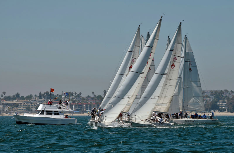 Catalina 37 start