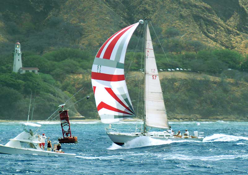 Cal 40 Illusion Transpac Fiinish '03