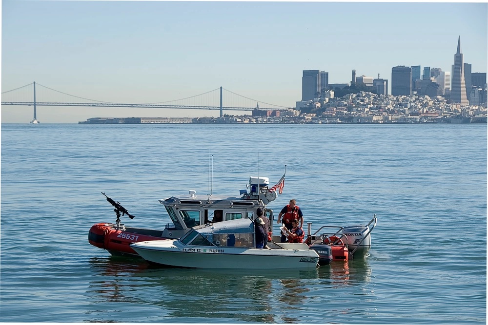Coast Guard on SF Bay