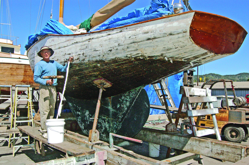 Bird Boat restoration