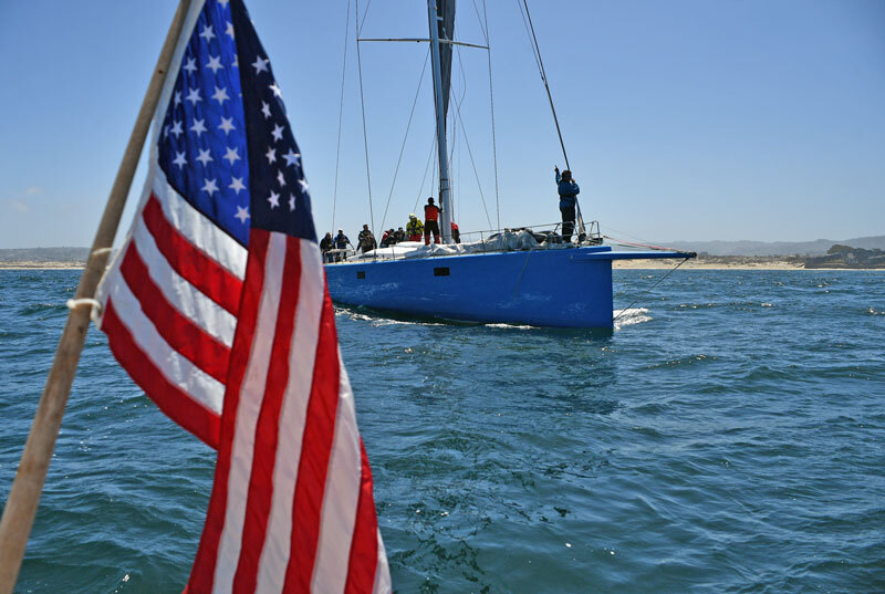 4th of July_flag on Artemis