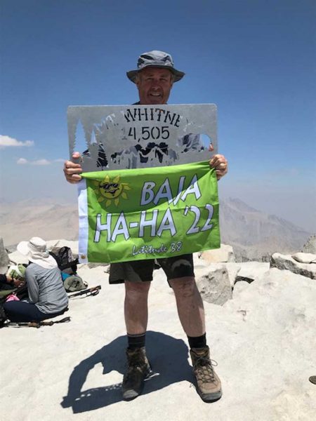 Chris Maher Mt. Whitney