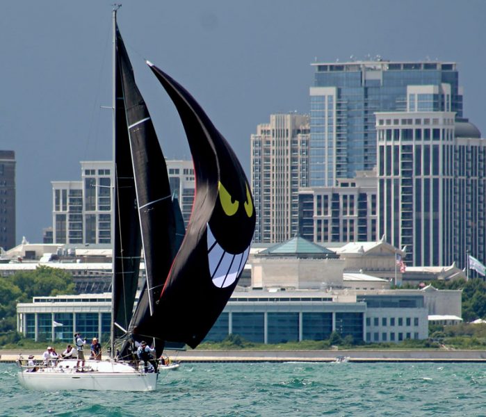 Beneteau 40.7 sailing in Chicago