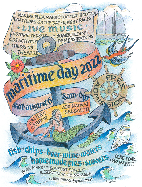 Maritime Day flyer