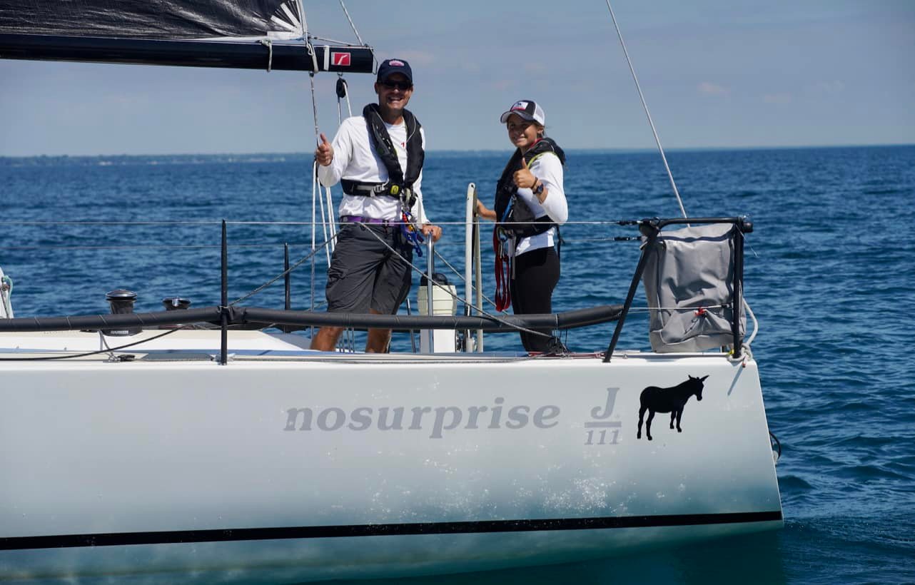 sailors on boat