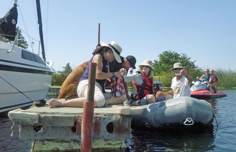 Owl Harbor Dinghy Poker Run