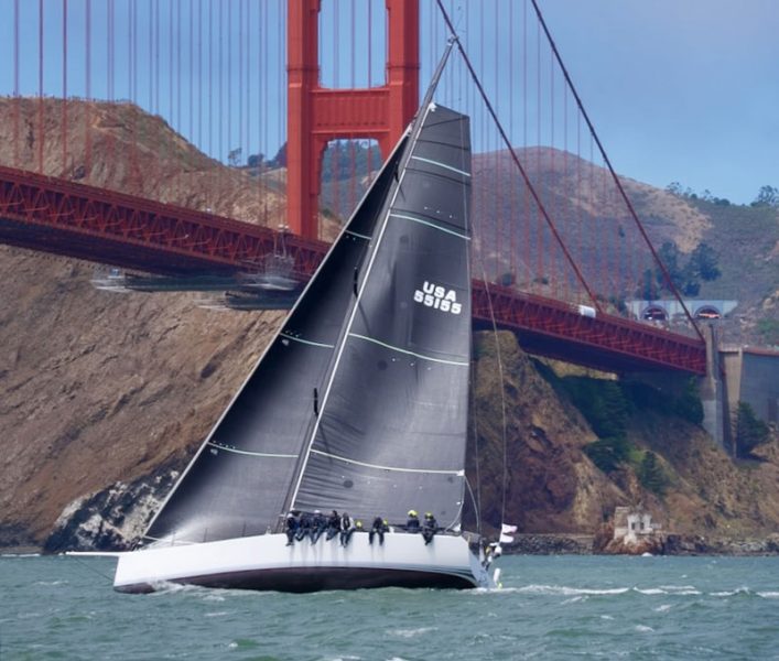 Zvi at Golden Gate Bridge