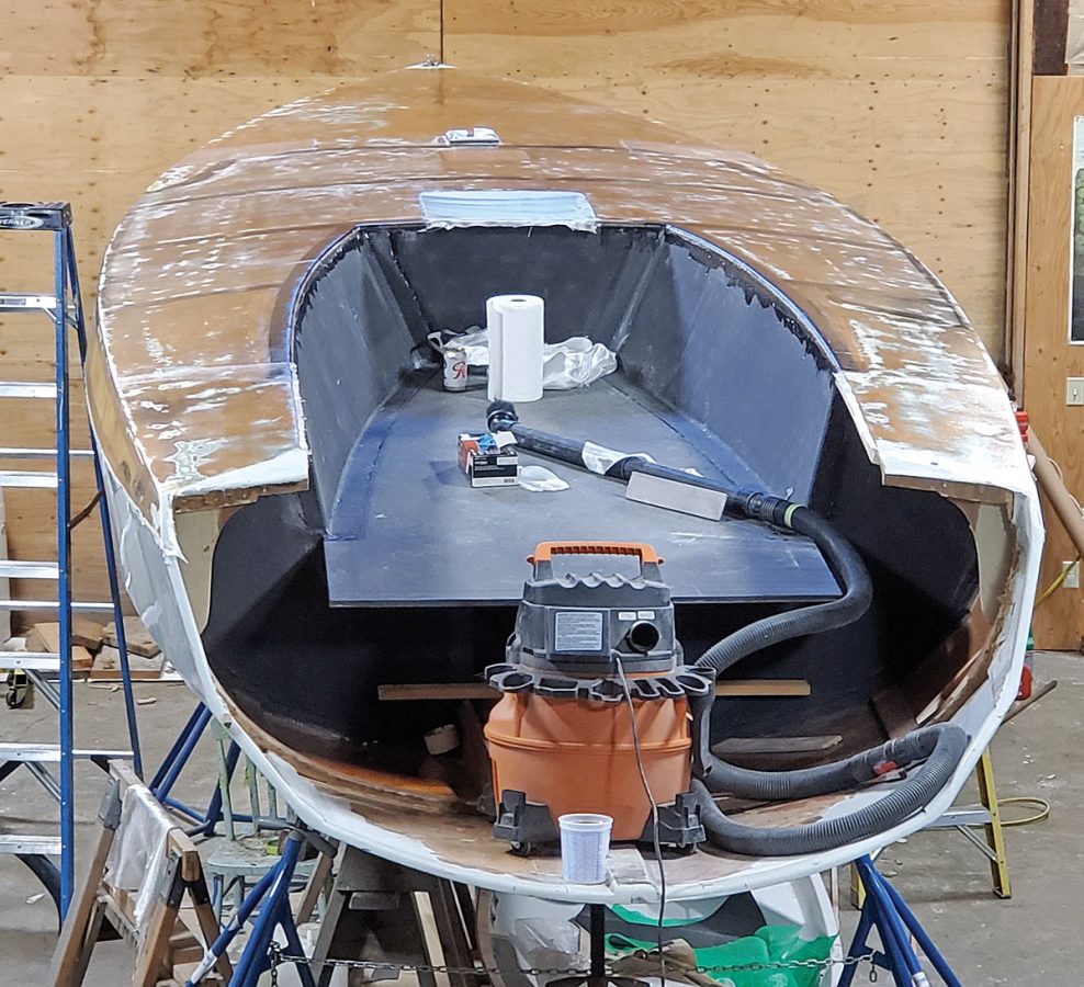 The Story Behind the Winning Plywood Boat, Pell Mell