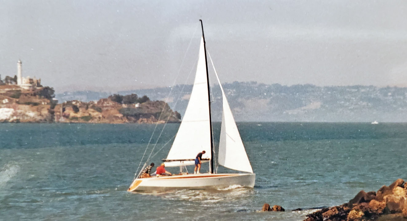 Pell Mell on SF Bay