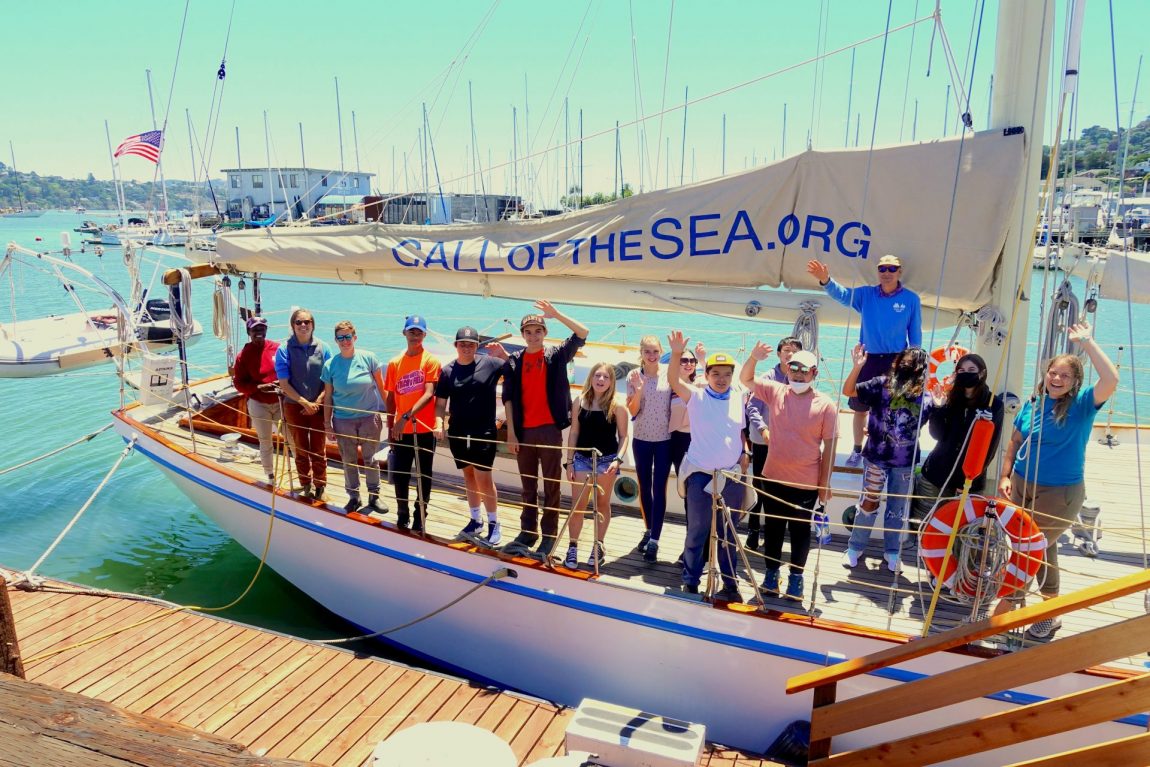 passengers aboard Seaward