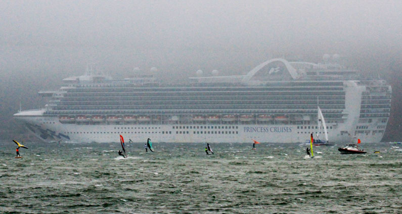 Princess cruise ship