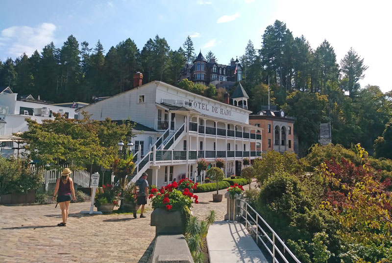 Hotel De Haro, Roche Harbor