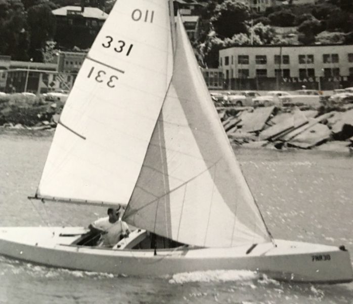 International 110 in Sausalito