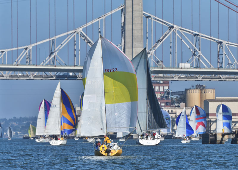 Jazz Cup at Carquinez Bridge