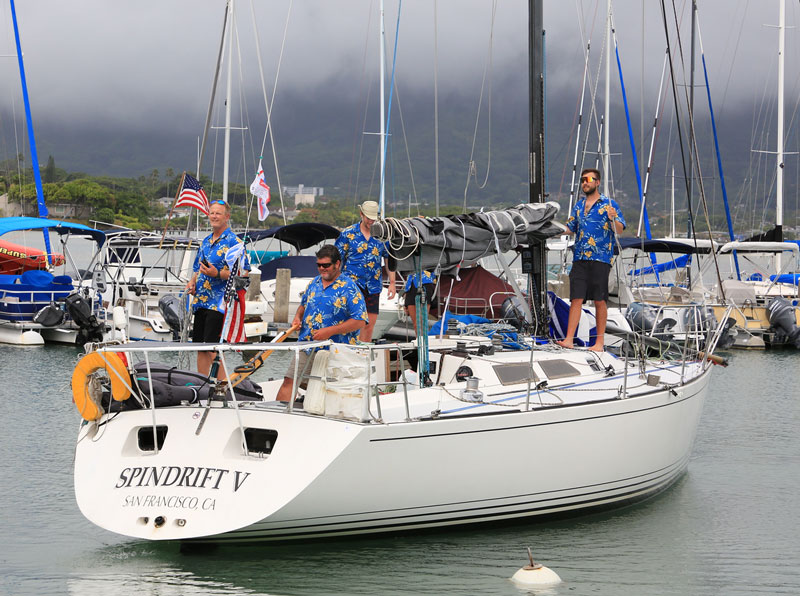 Spindrift V in Hawaii