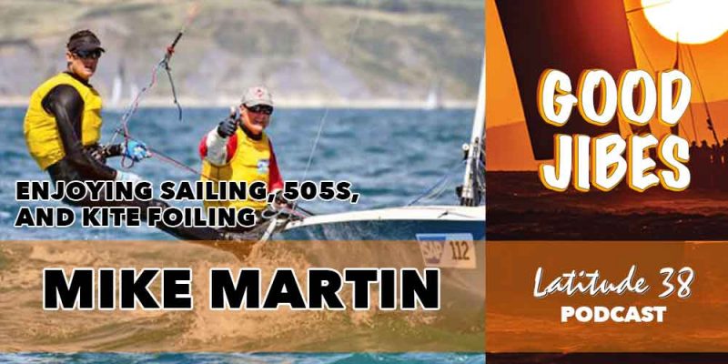 505 World Champion Mike Martin