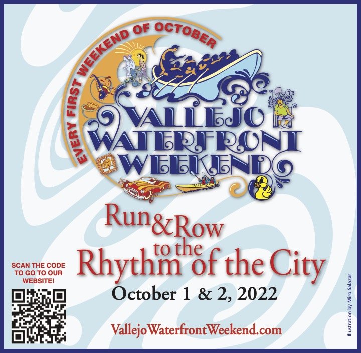 Vallejo Waterfront Weekend poster