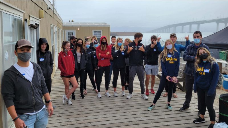 Treasure Island cleanup crew