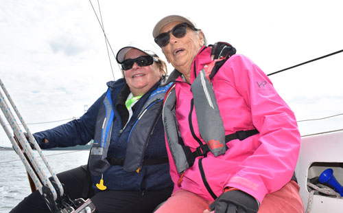 Ladies at the helm