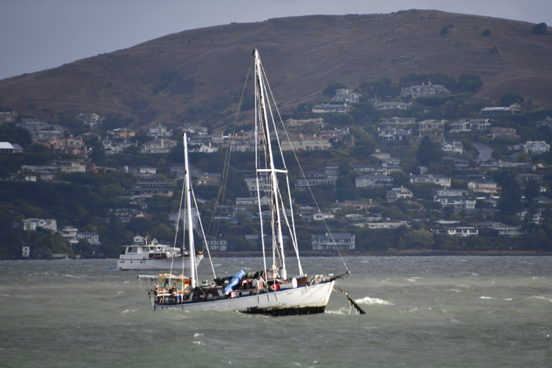 Stormy Sausalito