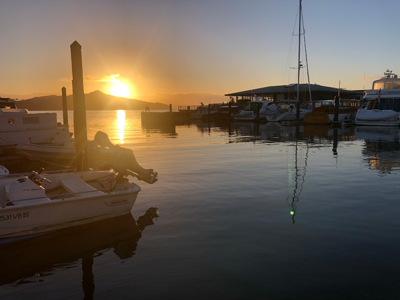 Monday in Sausalito