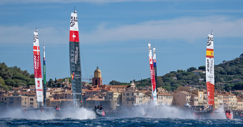 SailGP in St. Tropez