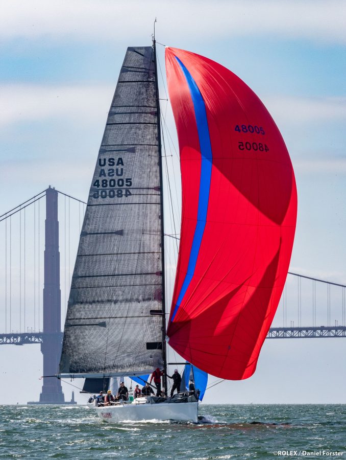 John Clauser's Bodacious on SF Bay