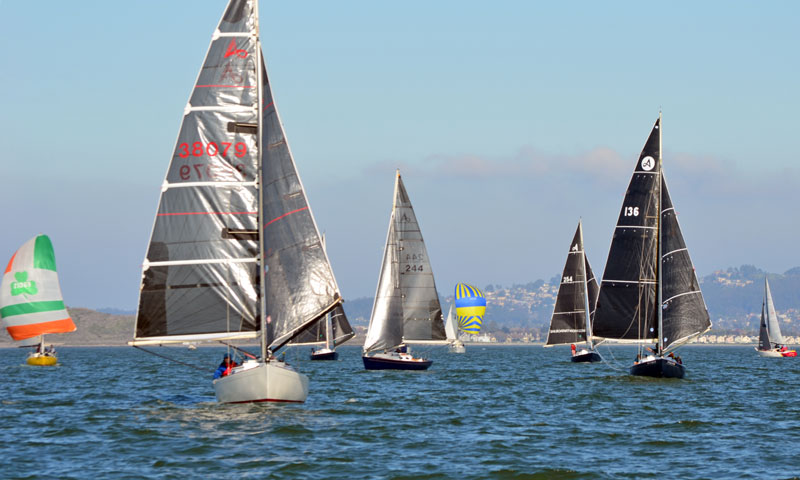 Downwind sailing