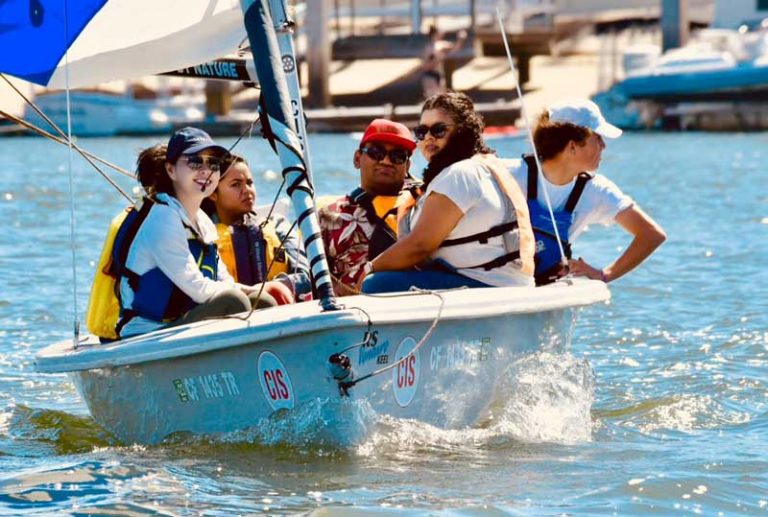 California Inclusive Sailing Hosts Sailing For All in Newport Beach