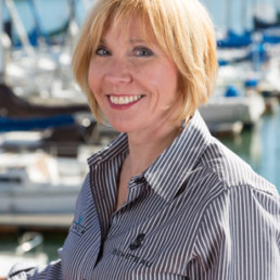 Bay area boat broker Debbie Reynolds