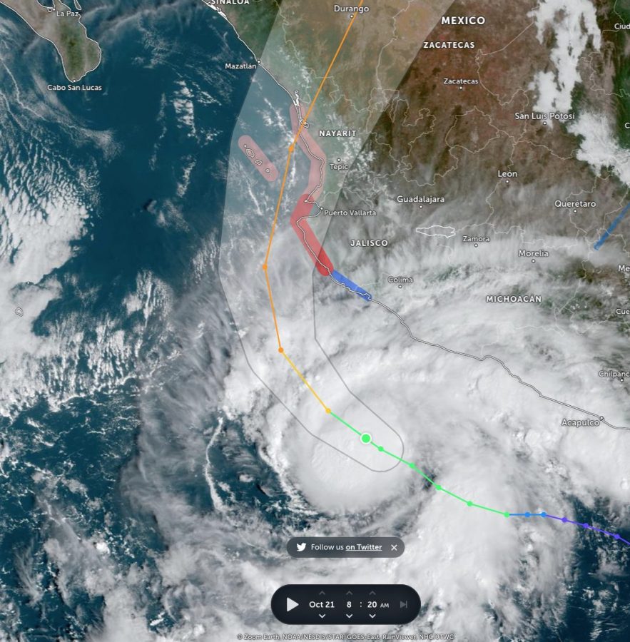 Tropical Storm Rosalyn