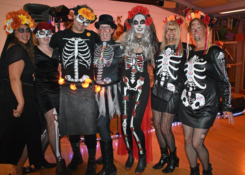 Skeleton costumes