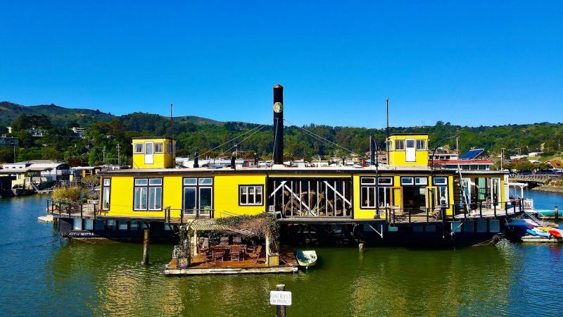 liveaboard sailboat bay area