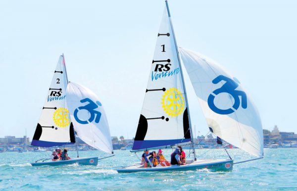 California Inclusive Sailing Hosts Sailing For All in Newport Beach California Inclusive Sailing Hosts Sailing For All in Newport Beach