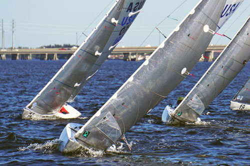 2.4 Meter boats racing