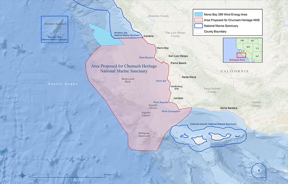 proposed NOAA Marine Sanctuary 