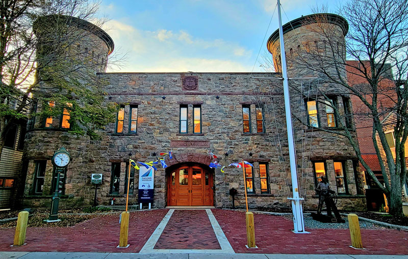 The National Sailing Hall of Fame and the Sailing Museum